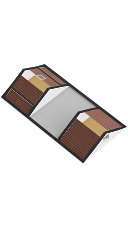 Floorplan - Garderenseweg 421, 3852 NJ Ermelo